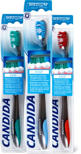 Candida X-Cut toothbrush medium