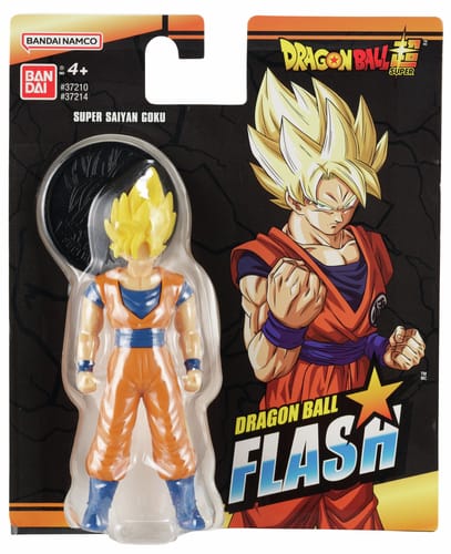Figurines Bandai Dragon ball flash assort., 10 cm