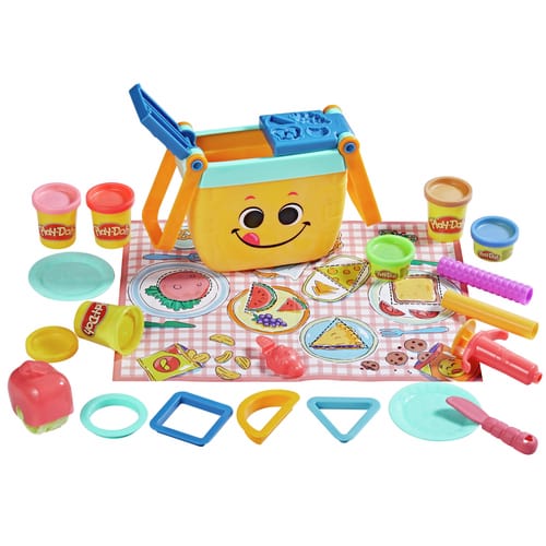 Play Doh Picnic Basket