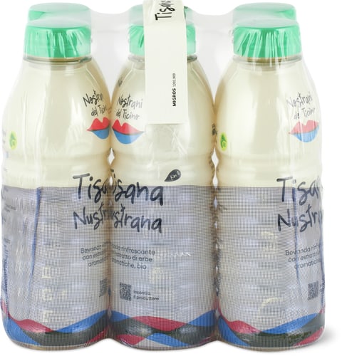 Bio Nostrani del Ticino Iced tea natural herbs