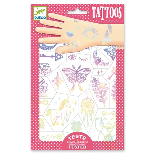 Djeco 50 Tattoss