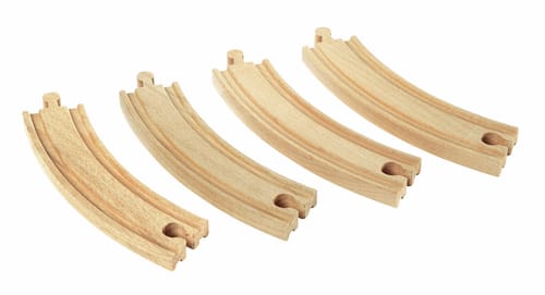 Brio Gleis gebogen