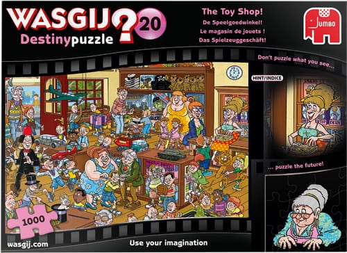 Wasgij 1000er Puzzle
