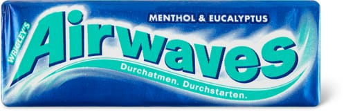 Airwaves Chewing Gum Menthol & Eucalyptus