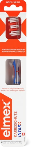 Elmex Brosse à dents InterX souple