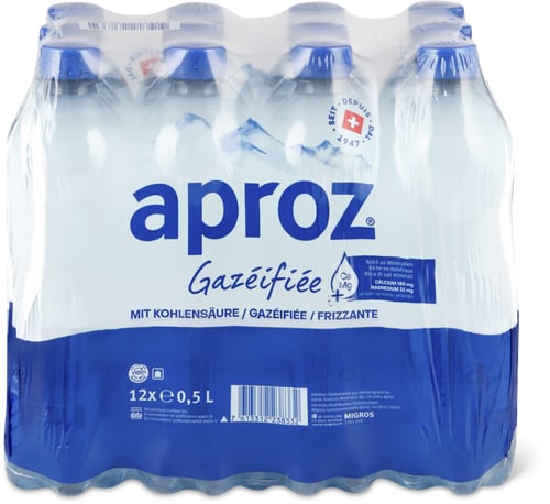 Aproz Gazéifiée gazeuse