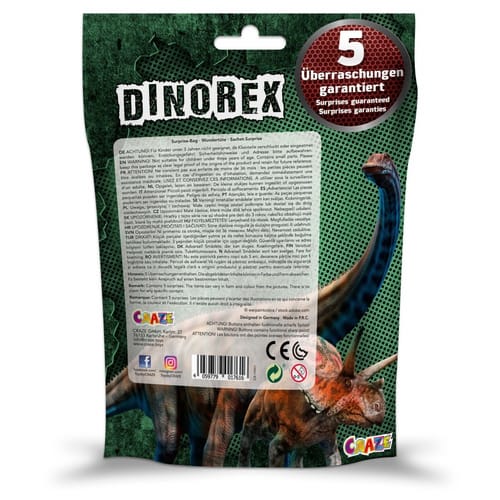 Craze Suprise Dino