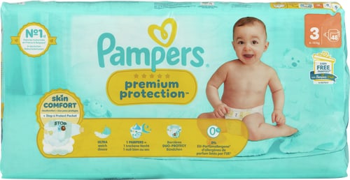 Pampers Pannolini Tg.3, 6-10 kg
