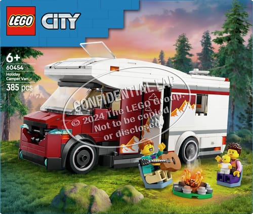 Lego Camping-car d’aventure City 60454