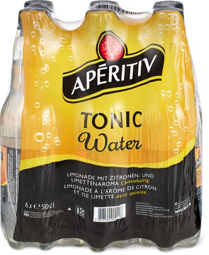 Apéritiv Tonic Water Lemonade With Lemon and Lime Flavouring, Contains Quinine