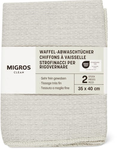 Migros Clean Finely Woven Dishcloths