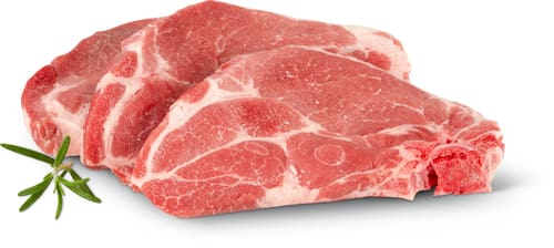 M-Budget Schweinskoteletts Hals