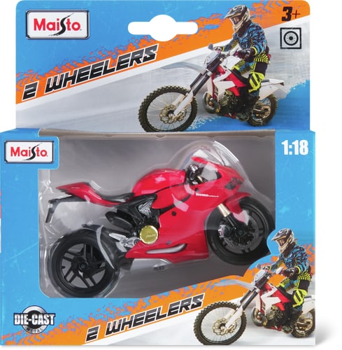 1/18  2-WHEELERS