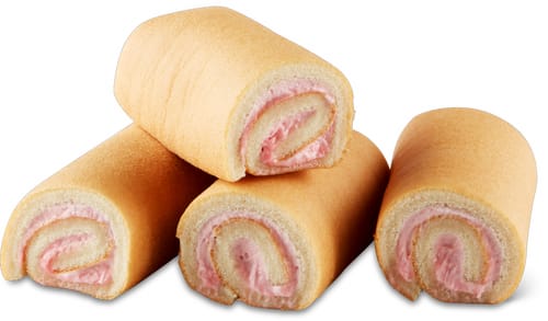 Himbeer-Rollen