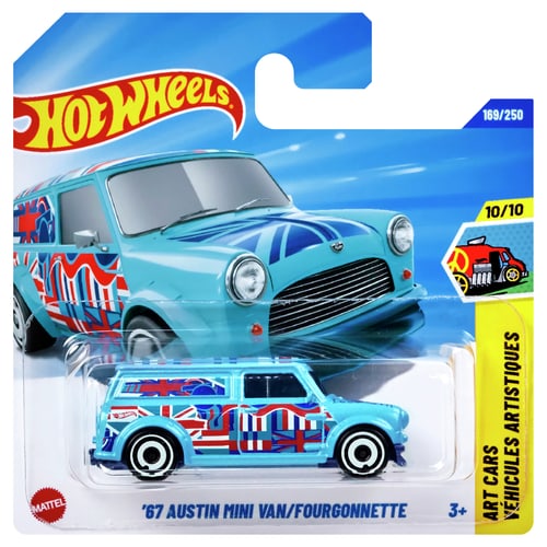 Hot Wheels car