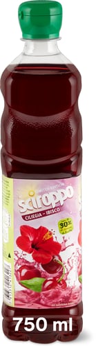 Sirup Cherry and hibiscus