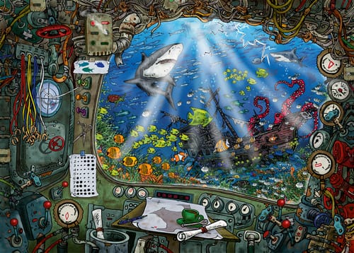 Ravensburger Escape Puzzle Migros U 759 parts