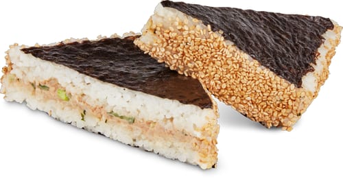 Tuna Rice Sandwich