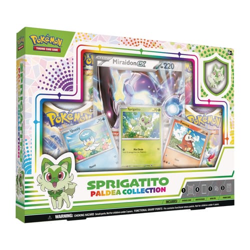 Pokémon ex Box assort.