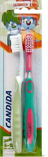 Candida Lilibiggs Junior toothbrush 6–12 years