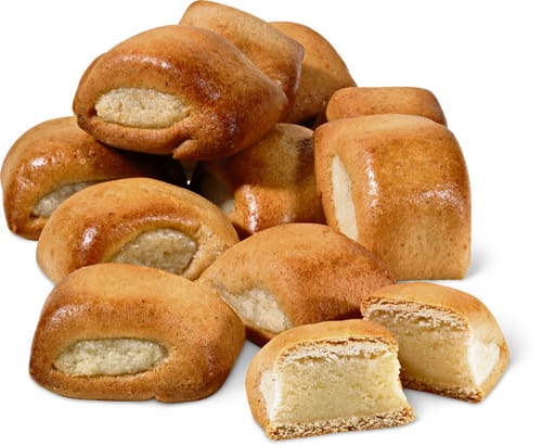 Mini Biberli ripieno alle mondorle