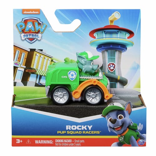 Spinmaster PAW Patrol Pup Squad Racer Vehicle Assorted