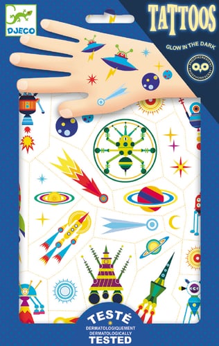 Djeco 50 Tattoss