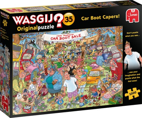 Wasgij 1000er Puzzle