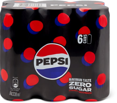 Pepsi Zero Sugar Cherry flavour