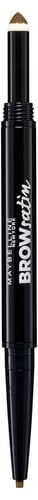 Maybelline Brow Satin Express Duo Augenbrauenstift und -puder 02 Medium Brown