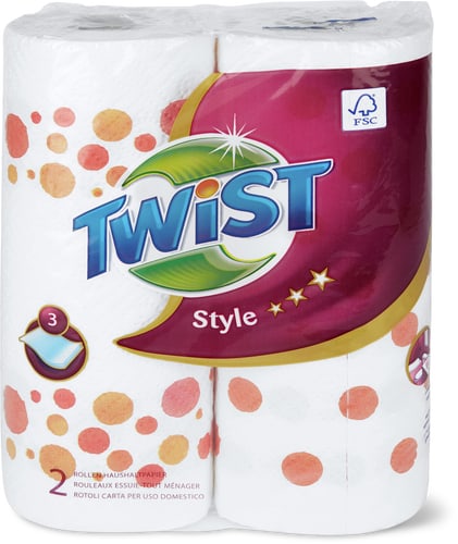 Twist Style 3-ply