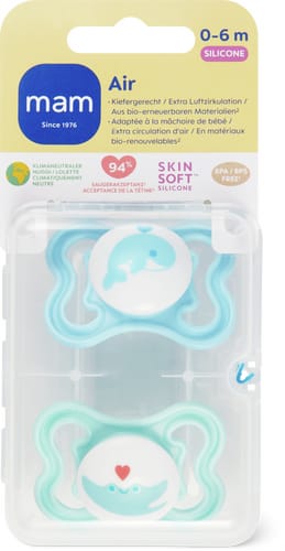 MAM Air Soother 0-6 M.