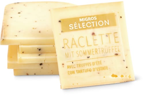 Sélection Raclette Trüffel
