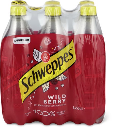 Schweppes Wild Berry Low-Calorie