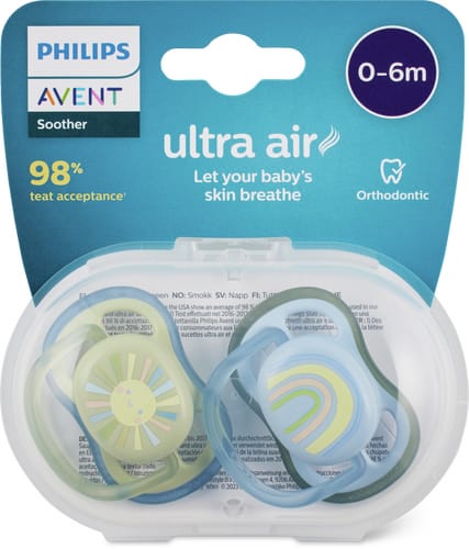Avent Soother 6-18m