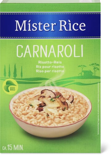 Mister Rice Bio Carnaroli Rice
