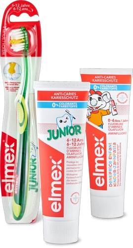 Elmex Junior Toothpaste 6-12 Years