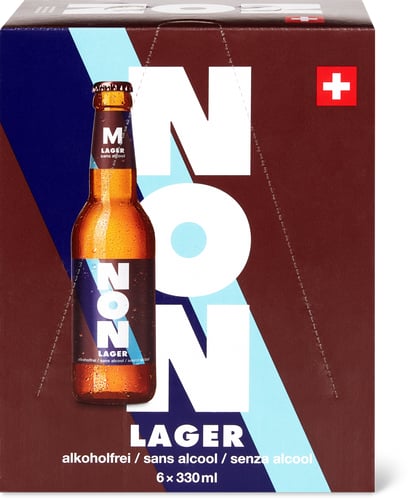 Non Lager sans alcool