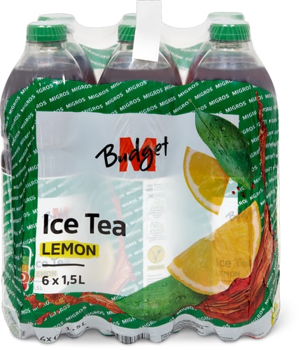 M-Budget Eistee Lemon