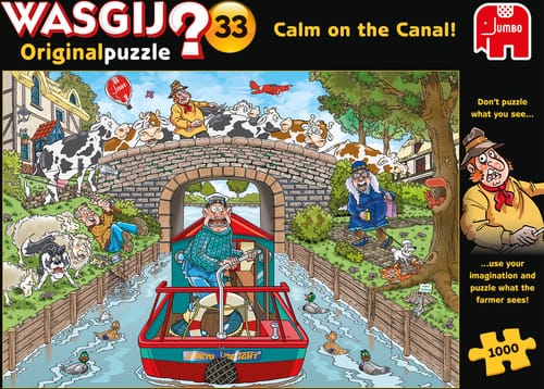 Wasgij 1000er Puzzle
