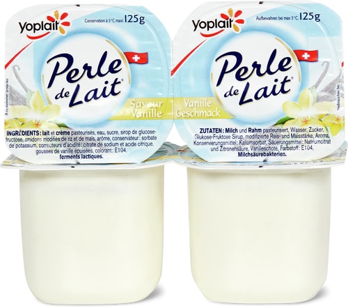 Perle de Lait Vanille