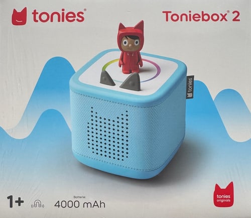 Toniebox Classic 2 (Farbe: neutral, Sprache: French)