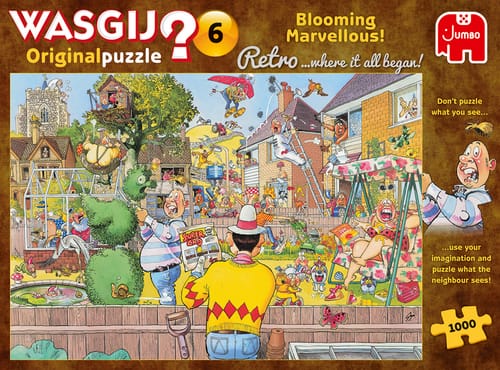 Wasgij 1000er Puzzle