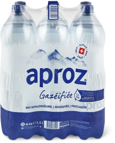 Aproz Gazéifiée