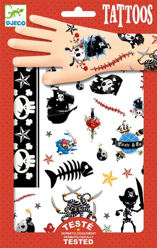 Djeco 50 Tattoss