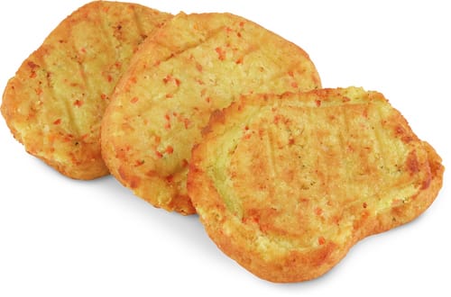 Bio escalopes légume et pommes de terre