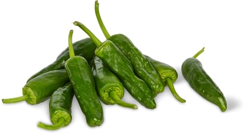 Pimientos tipo Padron