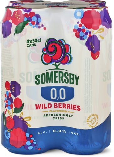 Sommersby Wild Berries alcohol-free