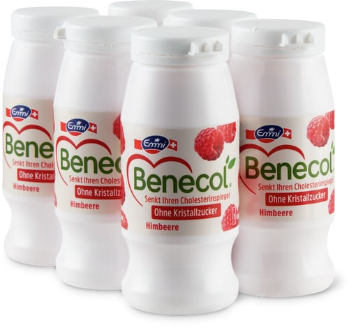 Benecol Himbeere ohne Zucker