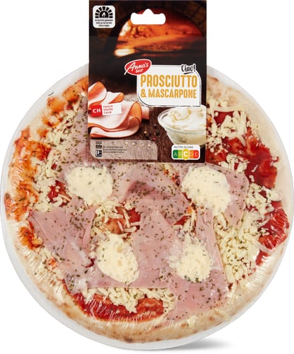 Anna's Best Pizza Prosciutto e mascarpone